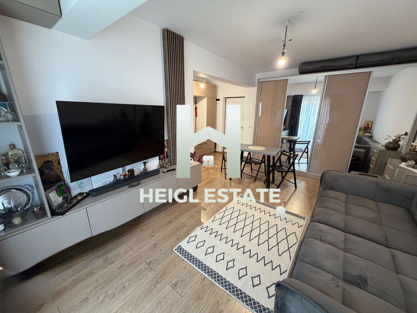 Apartament cu o camera decomandat in Giroc - Poză 2