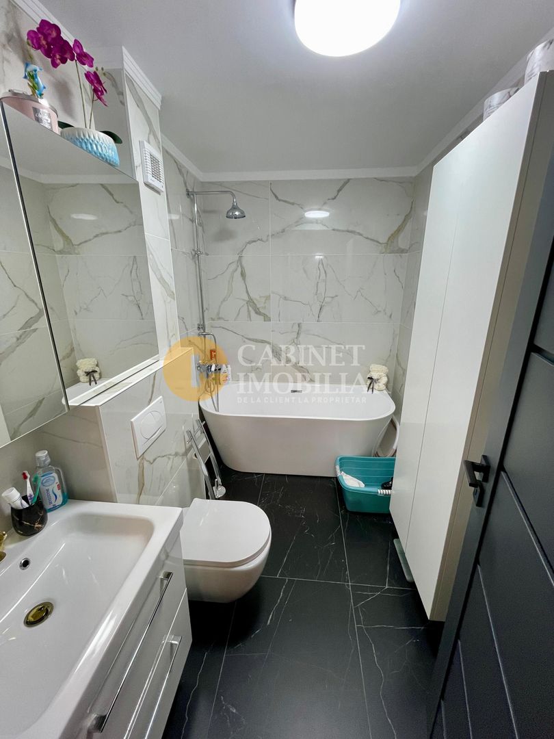 Bucium/Visani - Bloc Nou - Mobilat/Utilat - Loc de parcare si BOXA - Poză 6