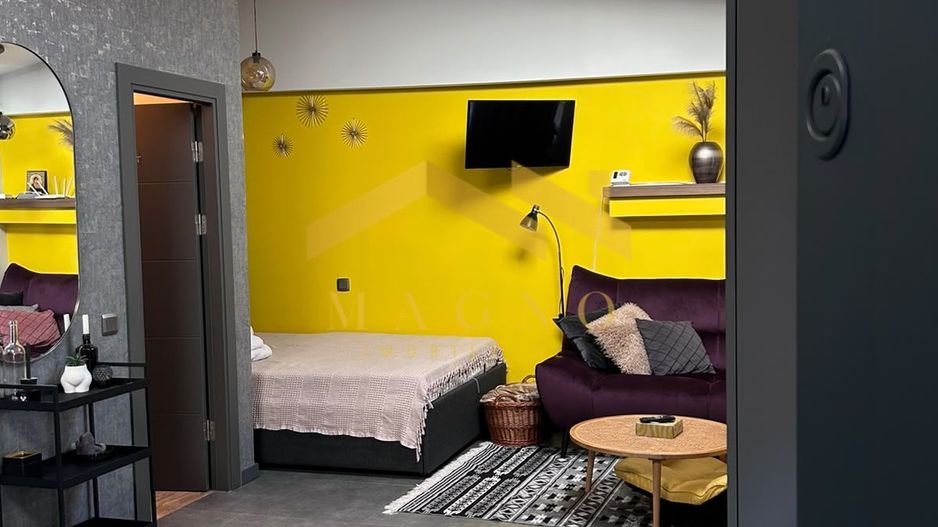 Apartament 1 camera de inchiriat  | Ultrafinisat | 30 mp | Centru CLUJ - Poză 3