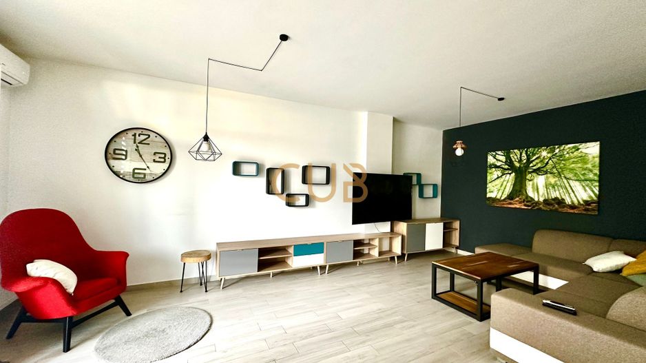 VIVALIA COMPLEX - 2cam complet mobilat+utilat|  parcare,curte,balcon - Poză 1