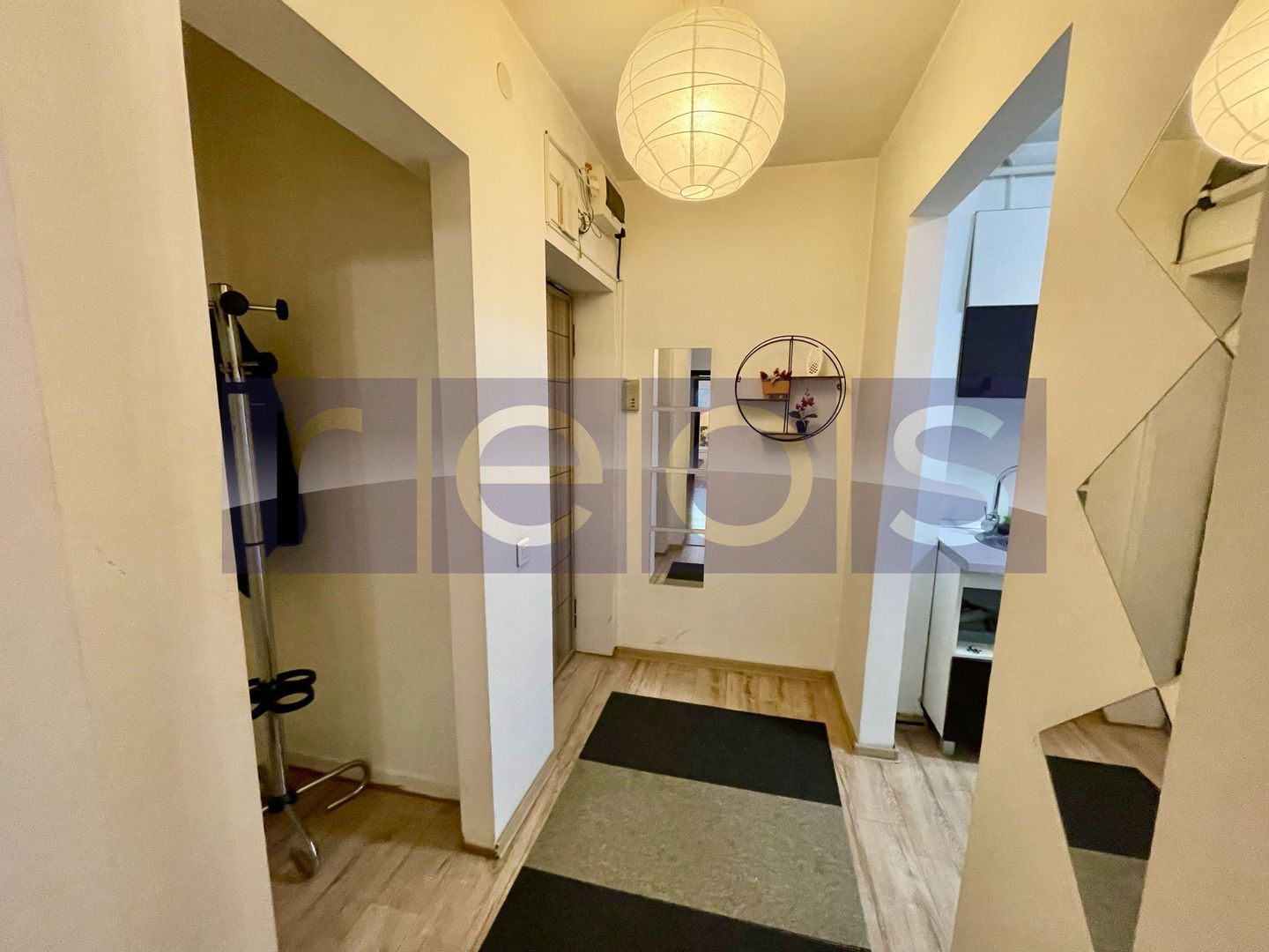 VANZARE APARTAMENT 2 CAMERE RENOVAT DUBLU VEDERE 55MP ZONA  TITAN/BALTA ALBA - Poză 17