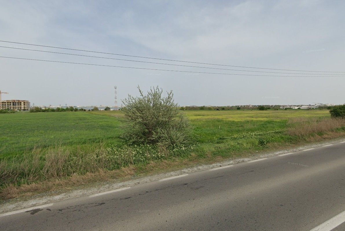 Teren intravilan pentru hale industriale / logistică – Varianta Constanța–Ovidiu - Poză 3