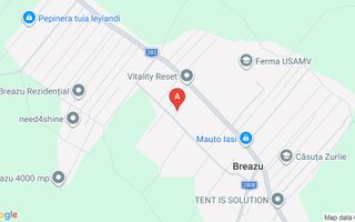 Teren retras în Breazu, ideal pentru construcția unei locuințe - Poză 1
