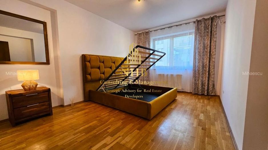 Apartament 3 camere Herastrau Nordului + 2 parcari+ boxa! - Poză 2