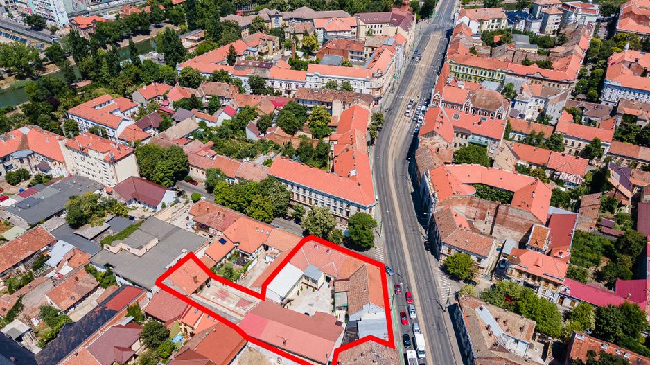 P-ta Maria | 1425 mp | Spatii comerciale vitrate & Spatii birouri - Poză 35