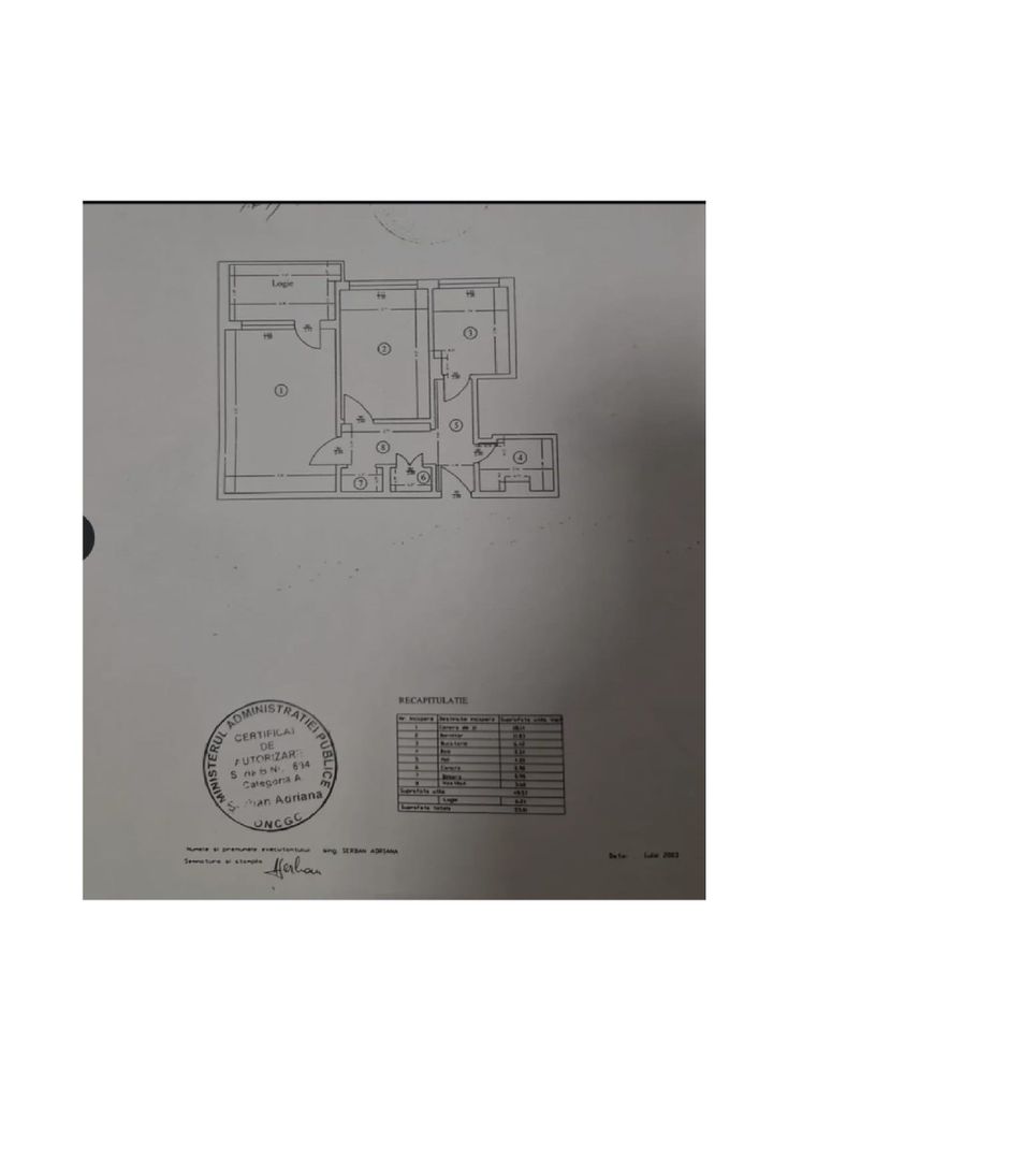 De vanzare Apartament 2camere Gorjului - Poză 8