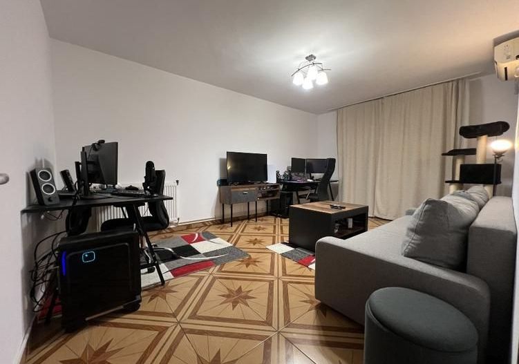 Apartament 3 camere parter decomandat, 67,7 mp, mobilat metrou - Poză 1