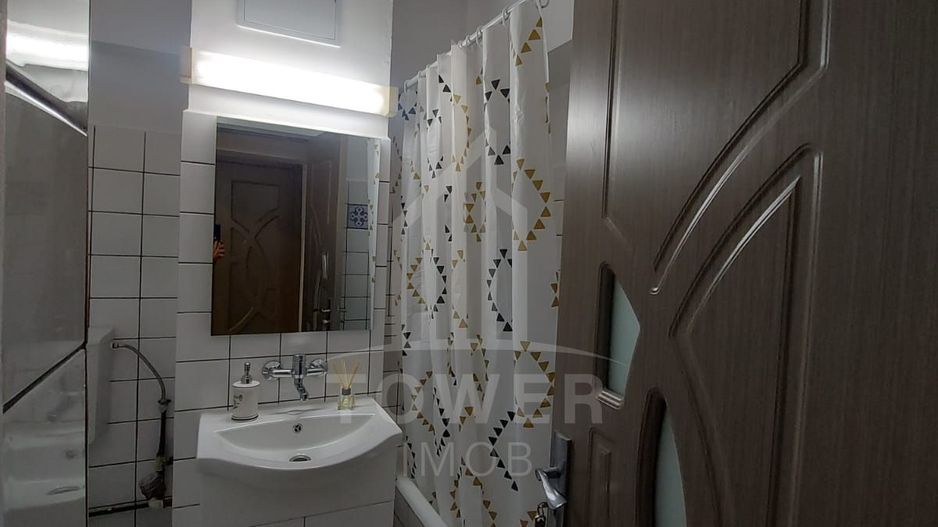 Garsoniera de inchiriat - decomandata - buc sep - balcon - Gara, Sibiu - Poză 5