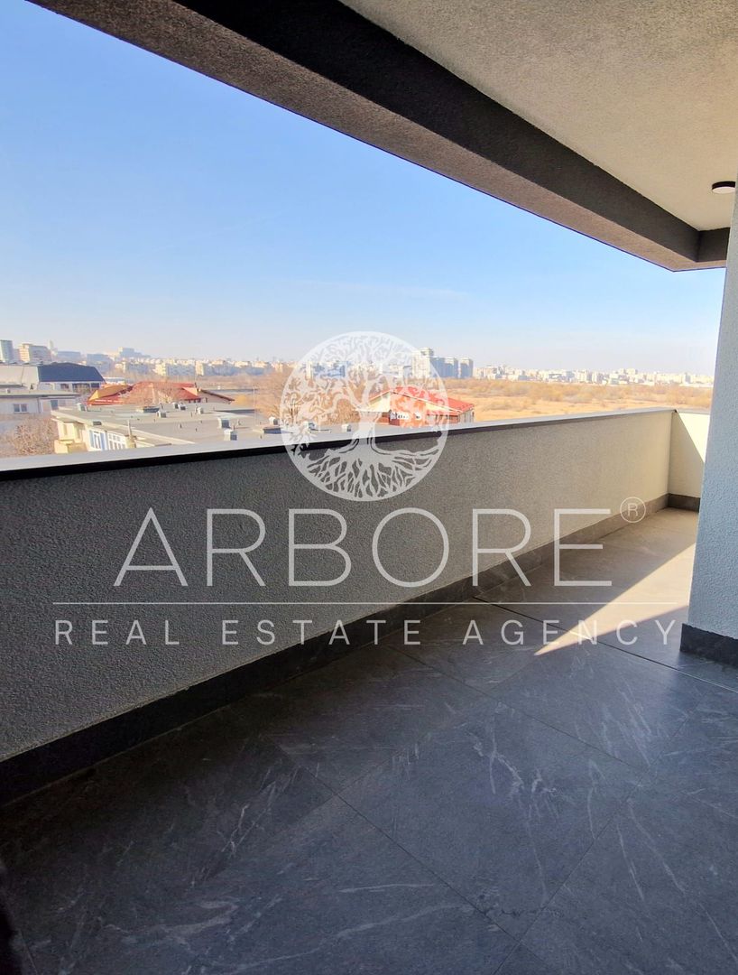 Apartament de lux cu terasa, complet utilat - Poză 13