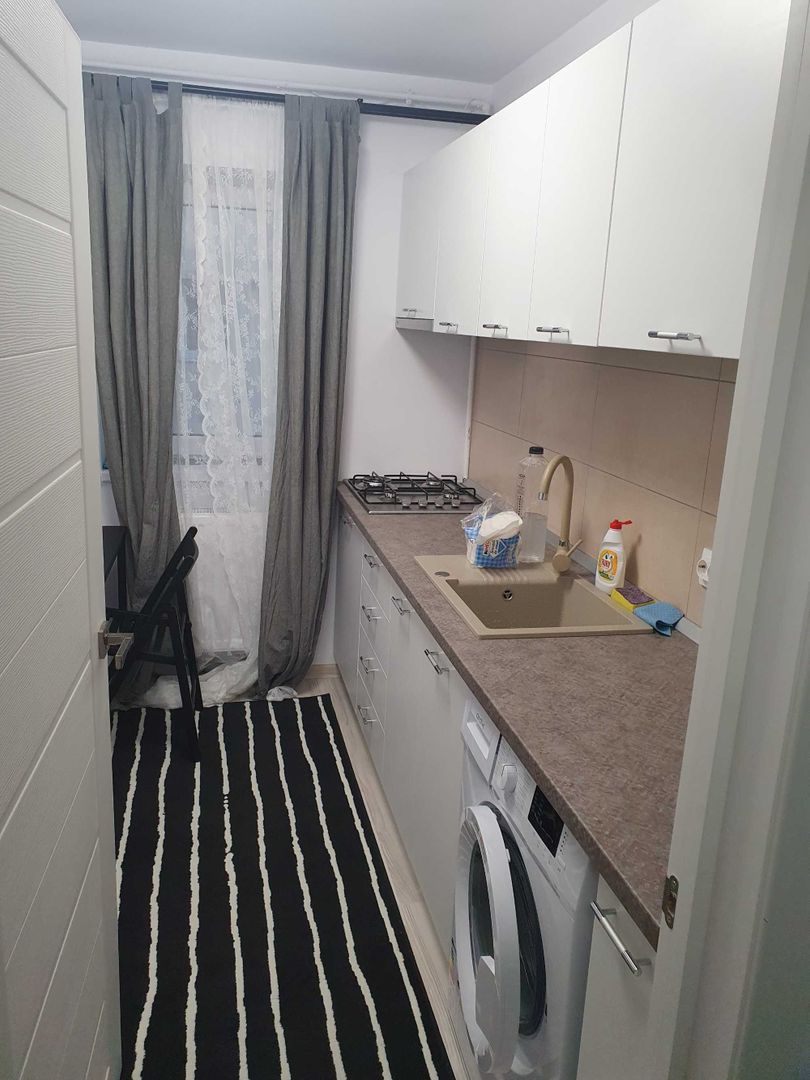 Garsonieră modernă cu centrală proprie și balcon, langa parcul Teilor - Poză 4