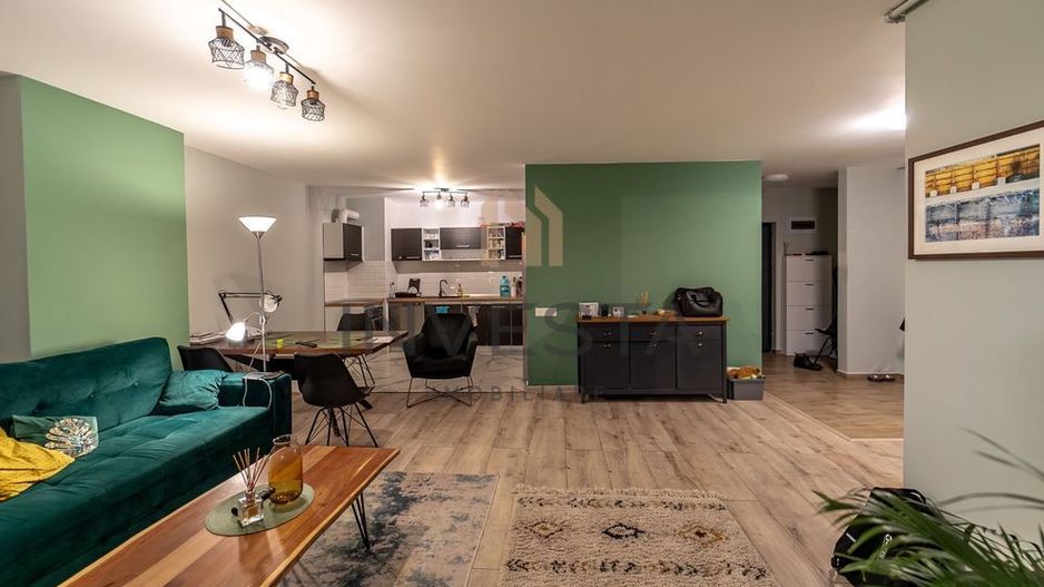 Penthouse cu 2 parcari subterane incluse bloc nou, Centru zona Decebal - Poză 1