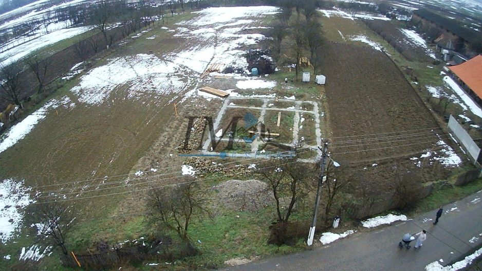 Teren cu fundație si proiect autorizat de vânzare in Blandiana - Poză 3