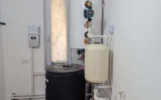 CASA INDIVIDUALA DOMNESTI, 4 CAMERE, INCALZIRE PARDOSEALA, COMIS 0% - Poză 15