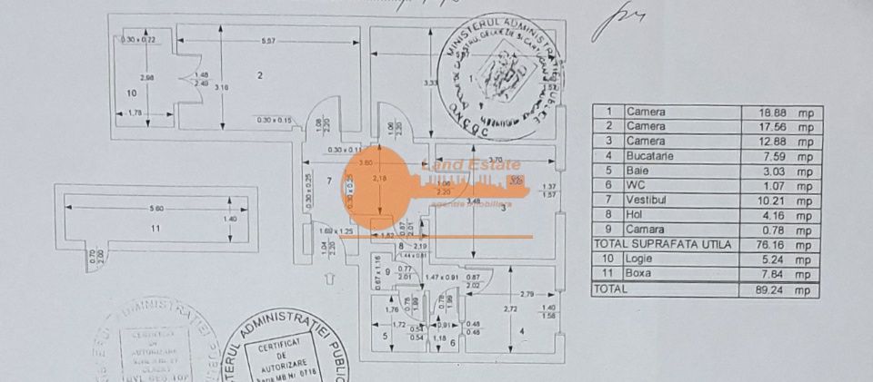 3 camere 89 mp centrală proprie Piața Muncii - Basarabia - Poză 1