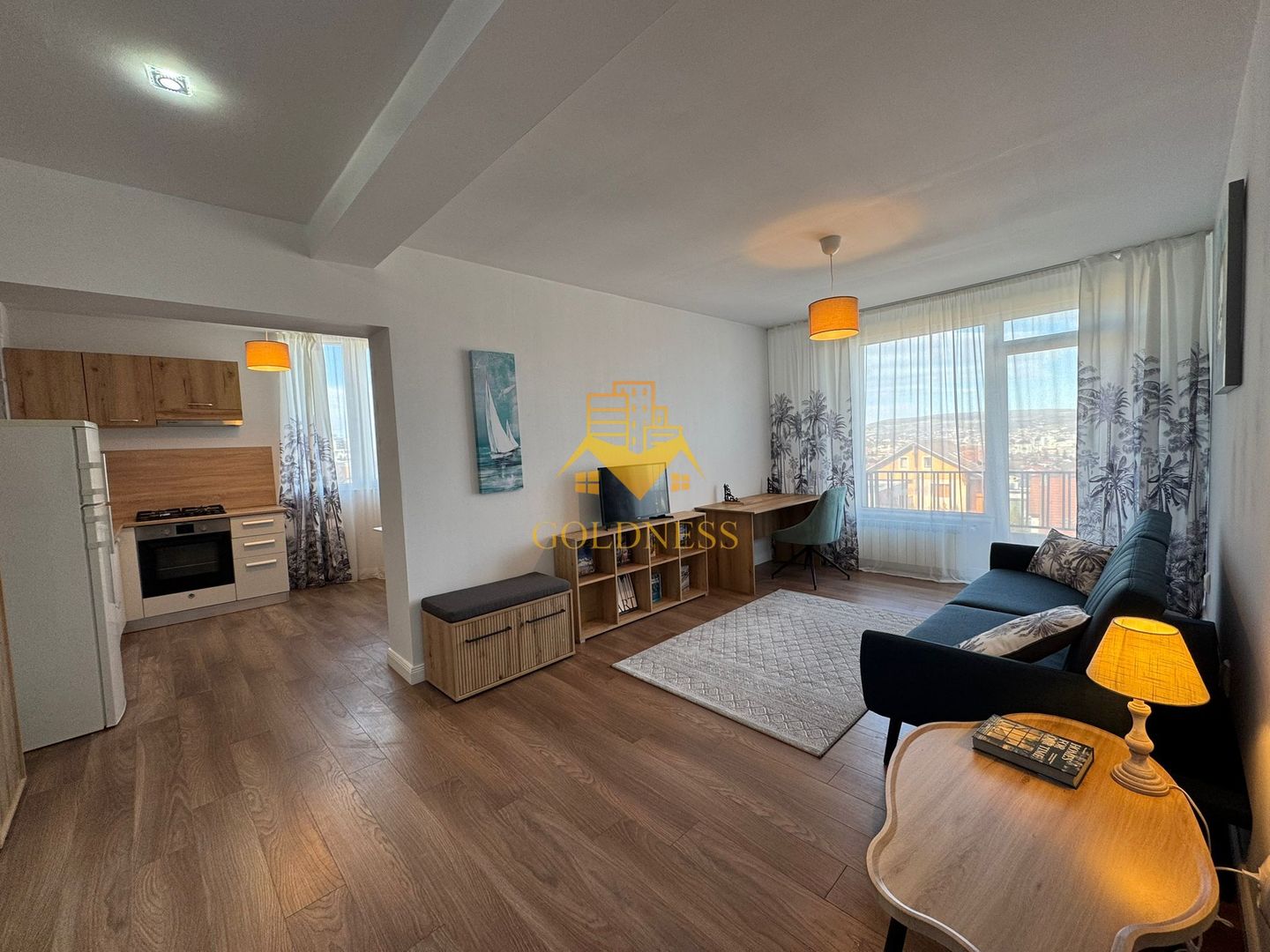 2 camere, modern, parcare, Andrei Muresanu Zona Becas, Trifoiului - Poză 1