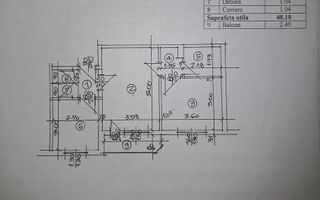 Apartament 2 camere pe Calea Mosilor, posibilitate instalare centrala - Poză 12