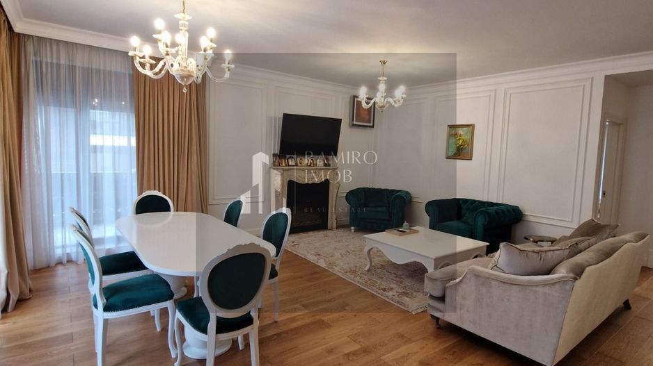 Apartament 3 camere Herastrau / Bdl Regele Mihai / Loc de parcare - Poză 1