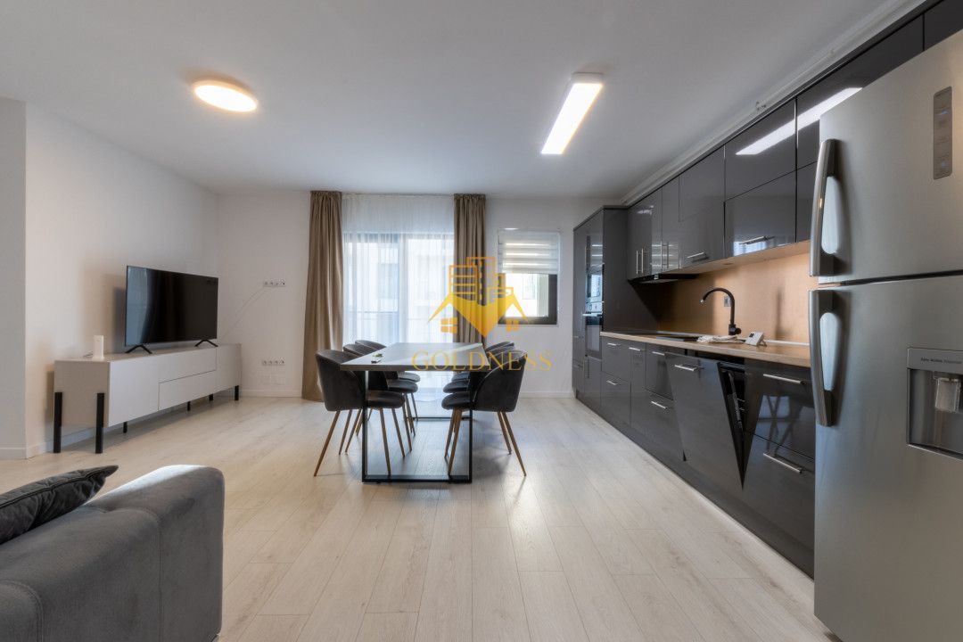 3 camere, 2 bai, parcare, bloc nou, Floresti, Tineretului, Avram Iancu - Poză 19