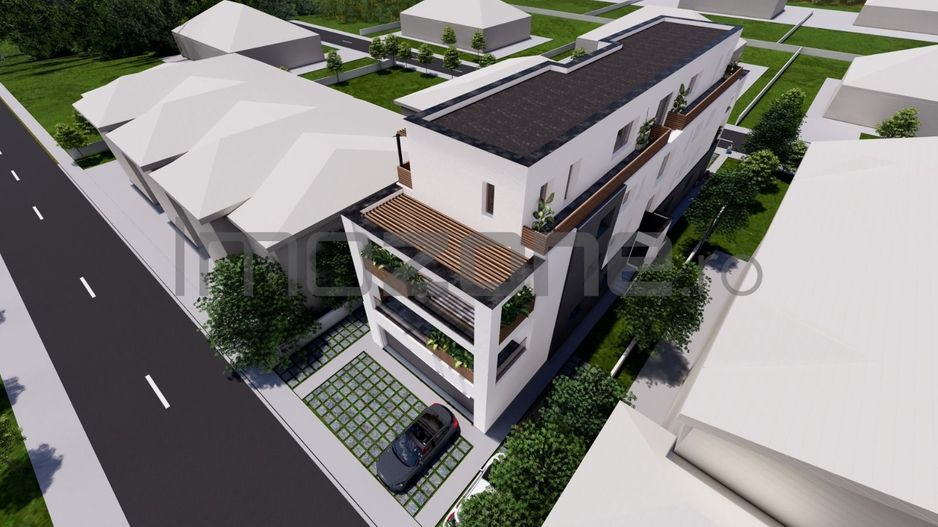 4 camere cu terasa de 22 mp, 3 bai, etaj 1/3, FINISAT MODERN,  COMISION 0% - Poză 7