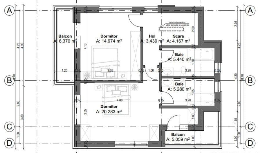 VILA INDIVIDUALA - ZONA TRAPEZULUI / CURTE LIBERA 397MP. - Poză 5