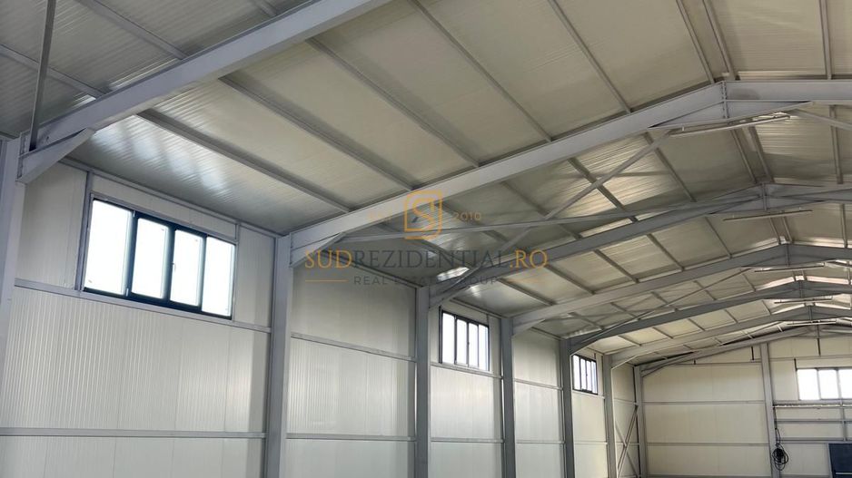 Hală industrială de vânzare – Localizare strategică DNCB | Măgurele - Poză 1