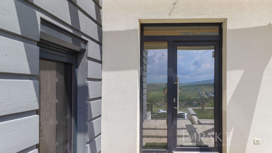 Casa individuala superba, amenajata in stil scandinav Dezmir COMISION 0% - Poză 45