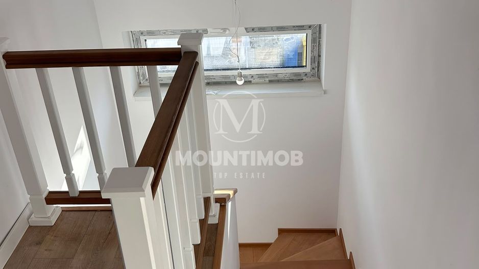 Casă individuală, 108 mp utili, NZEB | 300 mp teren, Sânpetru/Brașov - Poză 9