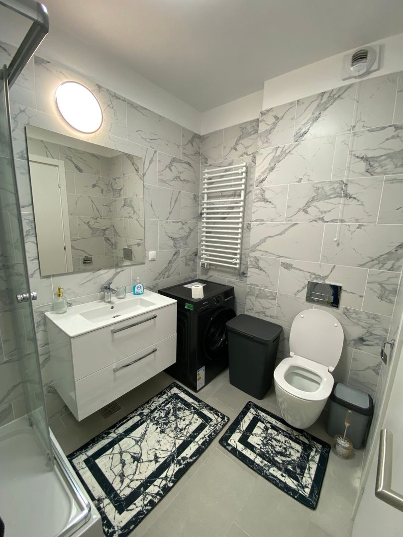 Apartament 3 camere Greenfield | 98 mp | Terasă | Prima închiriere - Poză 12