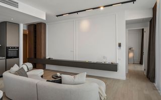 Penthouse Mobilat cu vedere panoramică, 4 camere, One Cotroceni Park - Poză 5