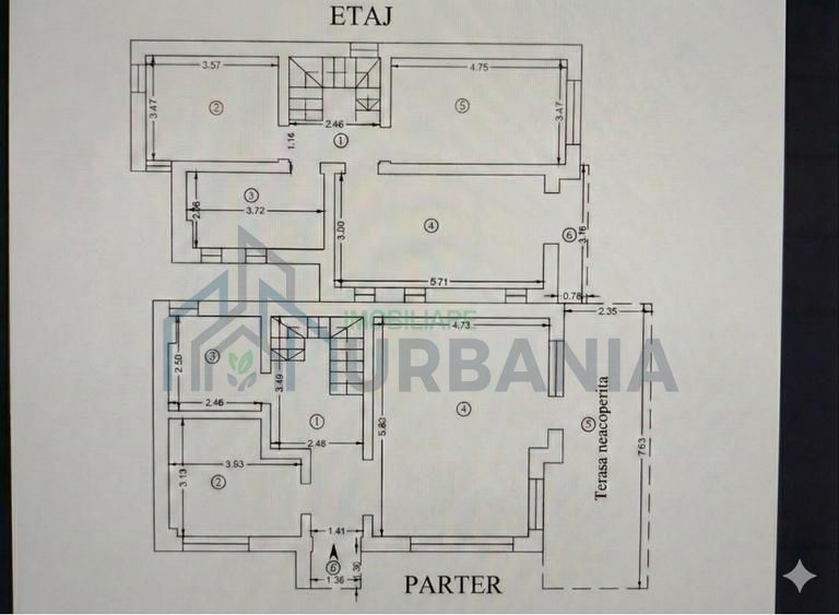 Vila individuala 4 camere | Smart Home | Complet Utilata-Mobilata | Breazu - Poză 14