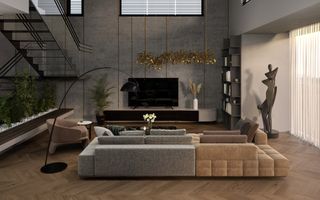 Masterpiece ARK VILLA *863SQM of land* / 309SQM built / Balotesti - Poză 27