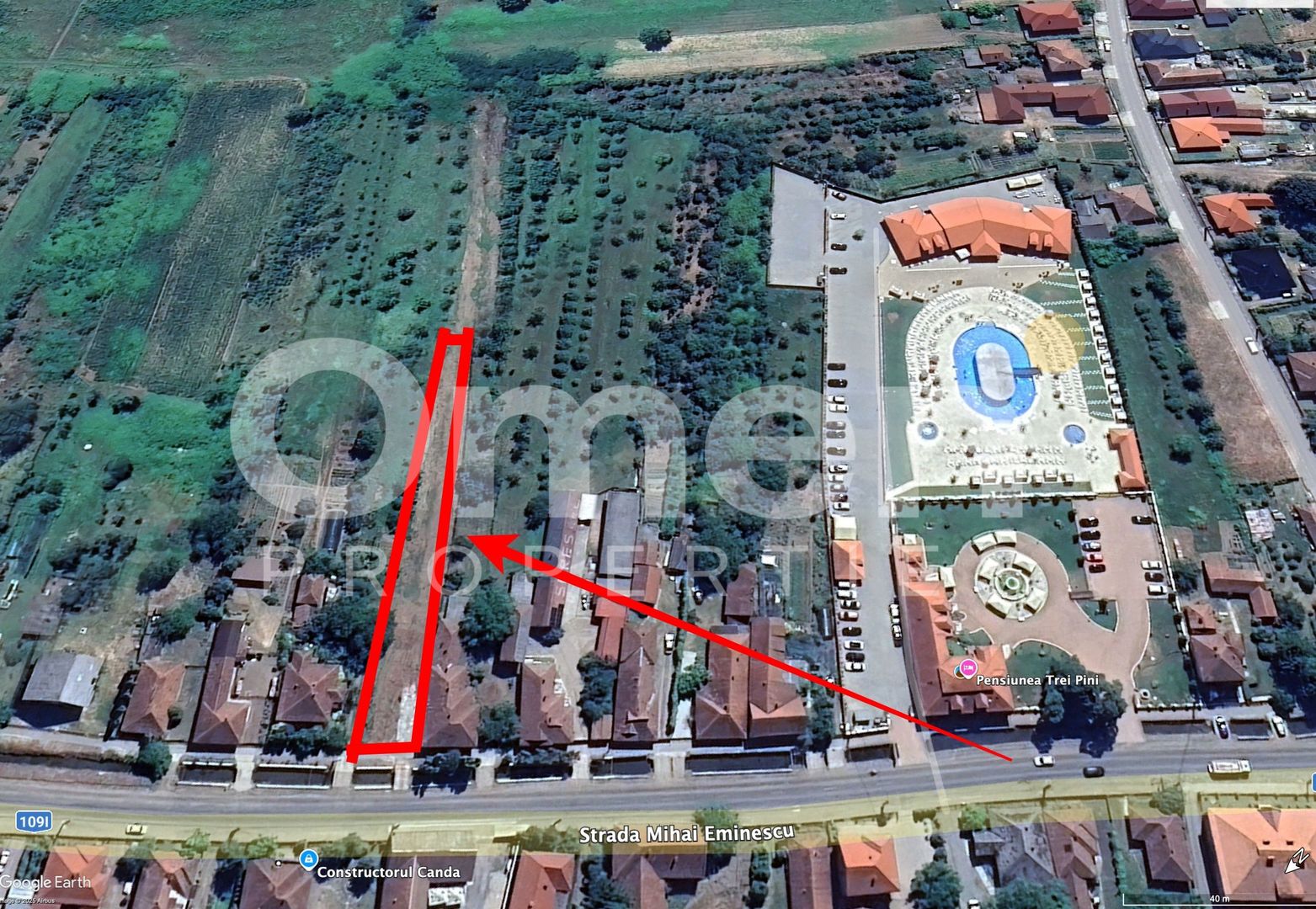 Teren intravilan Seini lângă pensiunea Trei Pini - Poză 3