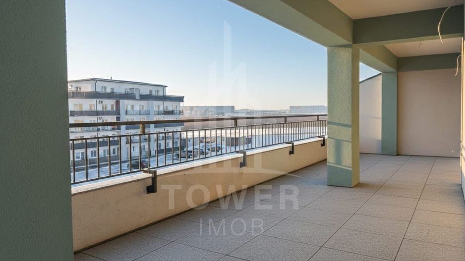 Penthouse de vanzare cu terasa de 94 mp - Poză 3