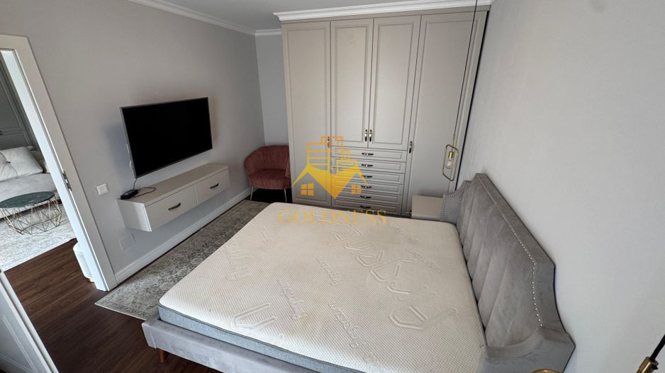 2 camere, lux, bloc nou, parcare, AC, Andrei Muresanu zona Mega Image - Poză 6