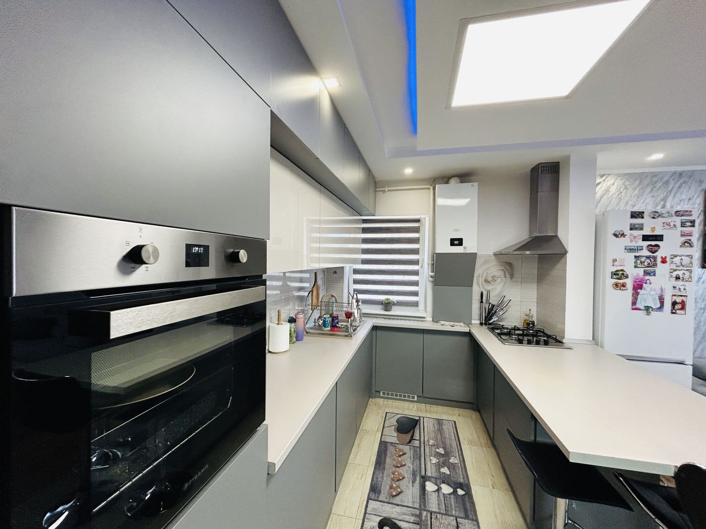 Apartament mobilat, cu 3 camere, 2 balcoane, 2 parcari - Selimbar - Poză 16