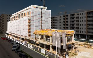 Apartament 3 camere, etaj intermediar, Capitolis Residence, Tractorul - Poză 4