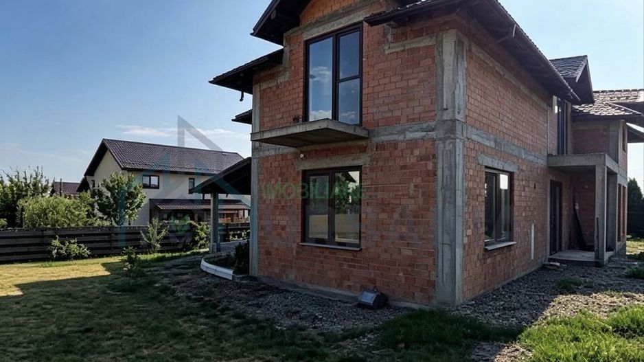 Casă individuală P+1, Valea Lupului – 172 mp, teren 500 mp, garaj inclus - Poză 1