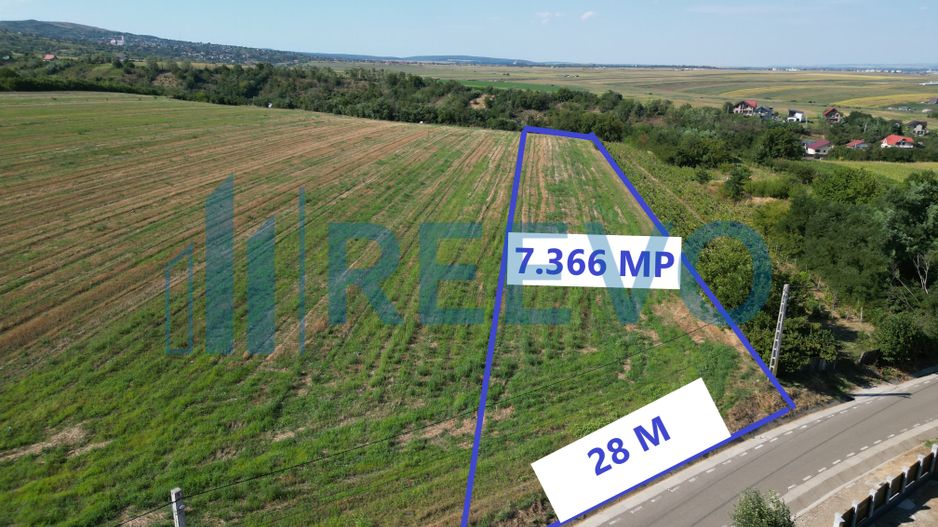 Teren de vânzare, Com. Sarata, Jud. Bacău - Poză 1