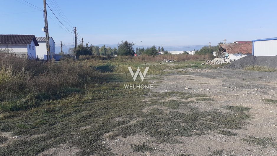 Teren intravilan de inchiriat - 3222 mp - in Viile Sibiului - Poză 1