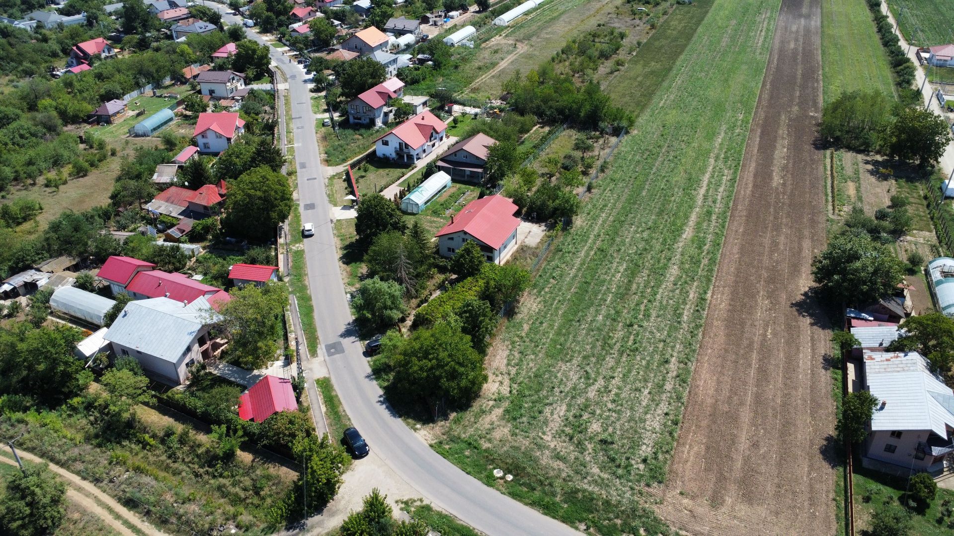 Vila superba cu teren Crevedia - Darza - Poză 25