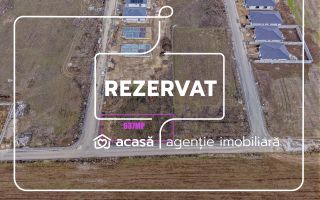 REZERVAT - Teren 637 mp | 2 fronturi stradale | Cartier Via Carmina - Poză 1