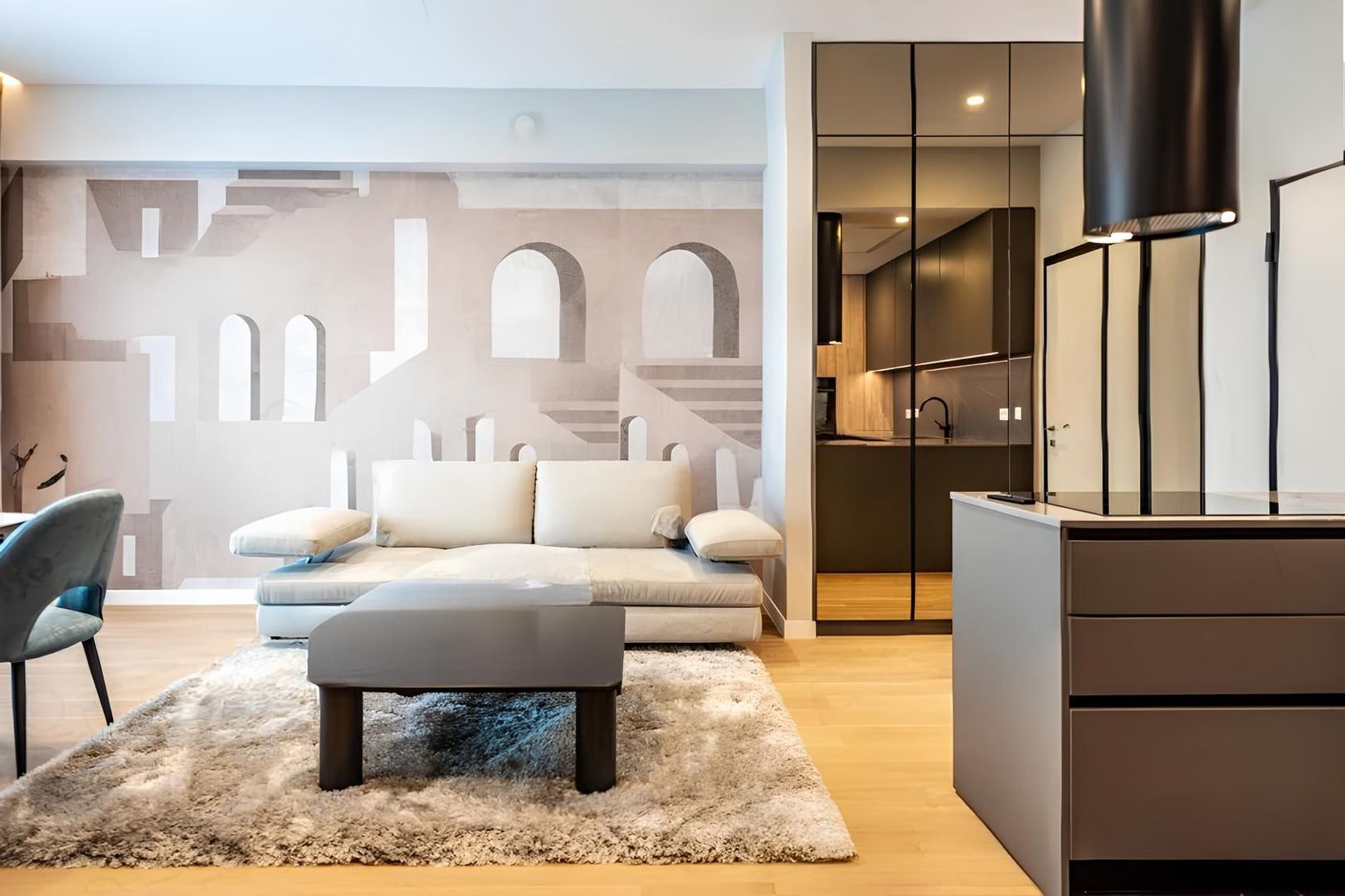 Apartament 3 camere cu vedere către Parcul Verdi | One Verdi Park - Poză 8