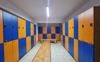 Clădire P+2+M de închiriat – spații servicii / birouri / sală sport - Poză 7