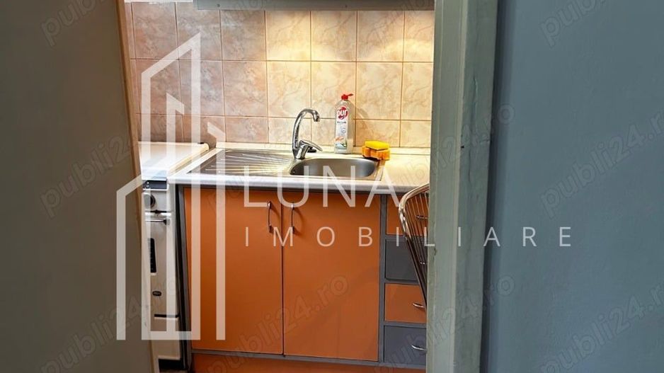 Garsonieră decomandată | Semicentral | Balcon | Mobilată & utilată - Poză 1