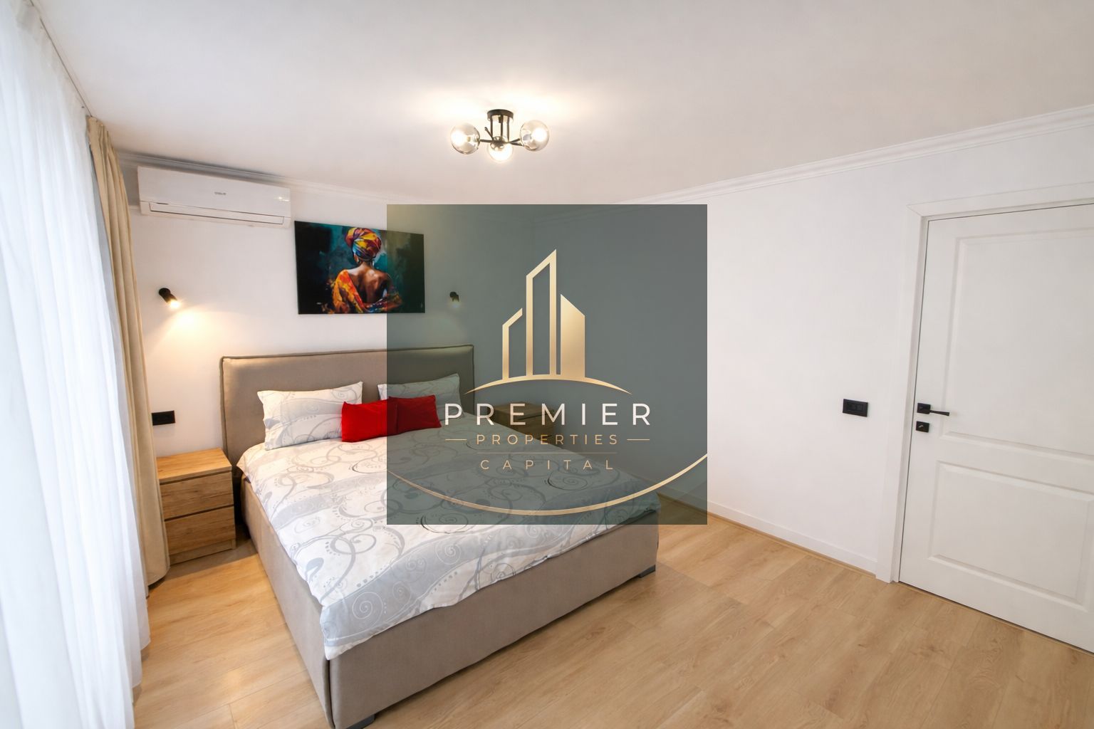 Apartament 2camere renovat complet Nerva Traian etaj 1 si 2 balcoane  sud - Poză 9