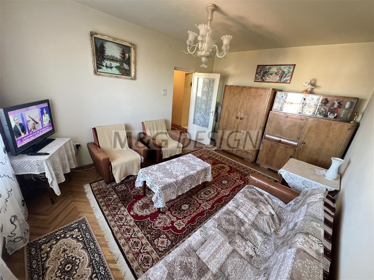 Sagului 3 camere decomandat la pret de 2 la etaj 6 - Poză 1