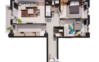 Apartament 3 camere, DC, 2 bai, Parter înalt // Păcurari - Kaufland - Poză 9