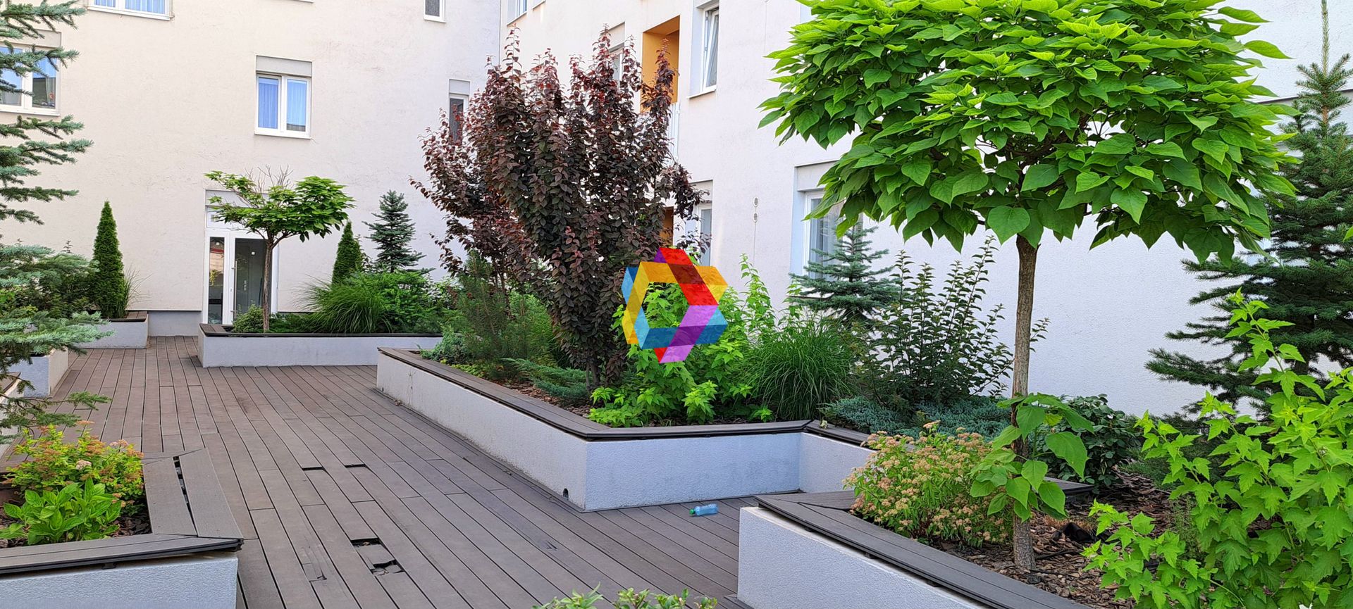 Apartament cu doua camere, zona Tractorul - Coresi, 51 mp + loc parcare subteran - Poză 2