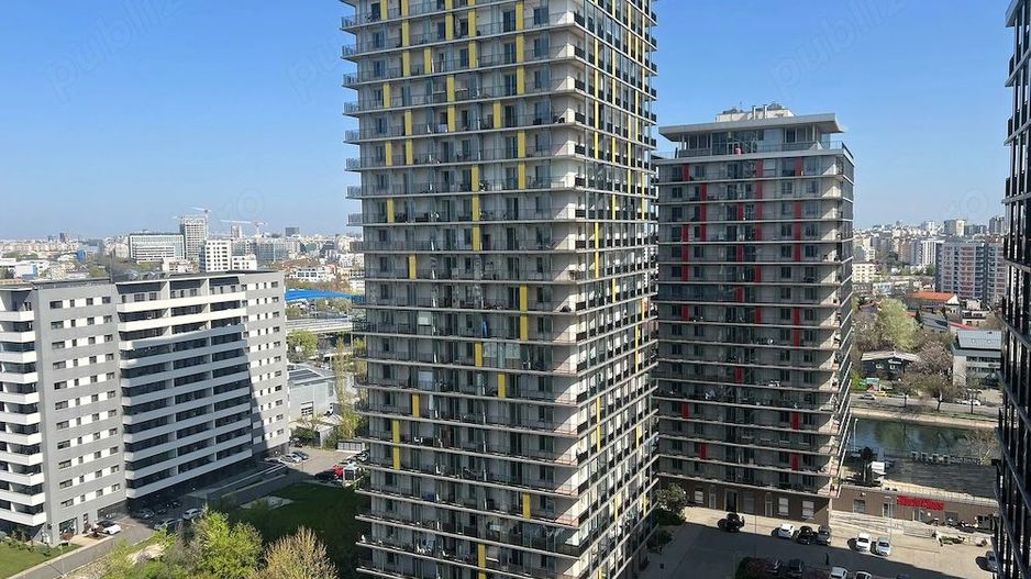 Apartament 2 camere, 2 bai mobilat, utilat, Asmita Gardens! - Poză 10