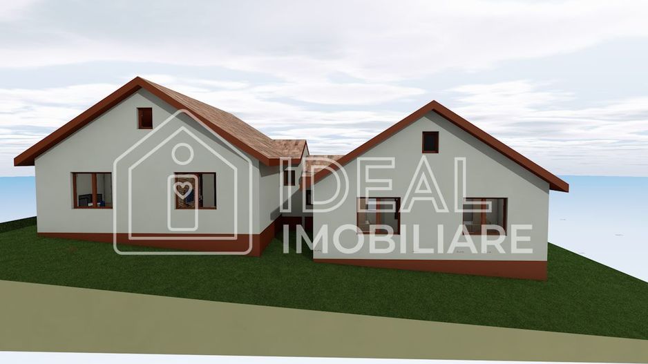 Casa pe un singur nivel cu 330 mp teren,  zona Cartierul Arhitectilor - Poză 2